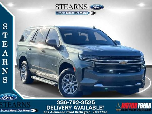 Used 2023 Chevrolet Tahoe LT RWD image 1