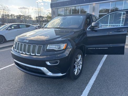 Used 2015 Jeep Grand Cherokee Summit w/ Platinum Series Group image 1