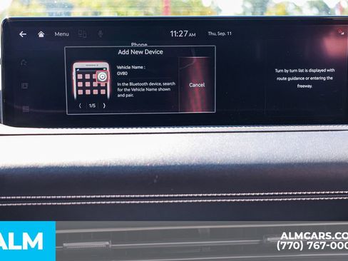 Used 2022 Genesis GV80 2.5T image 40