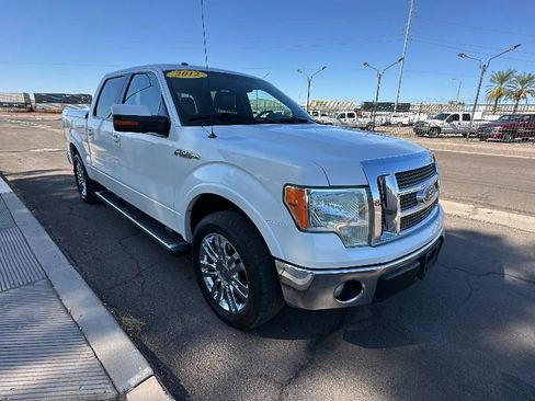 Used 2012 Ford F150 Lariat w/ Lariat Plus Pkg RWD image 9