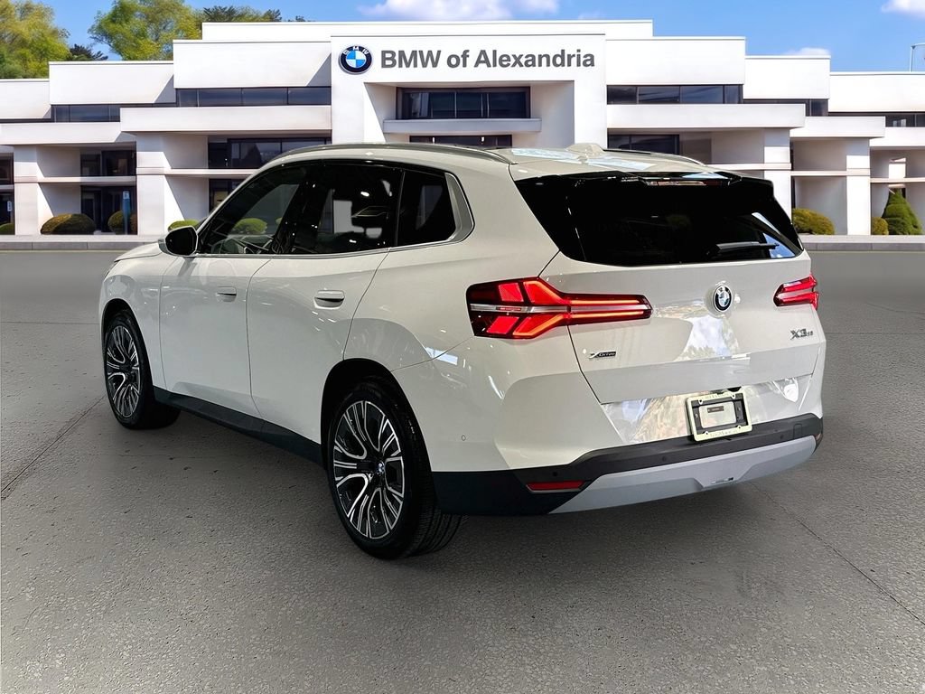 Used 2026 BMW X3 xDrive30i w/ Convenience Package AWD/4WD image 7