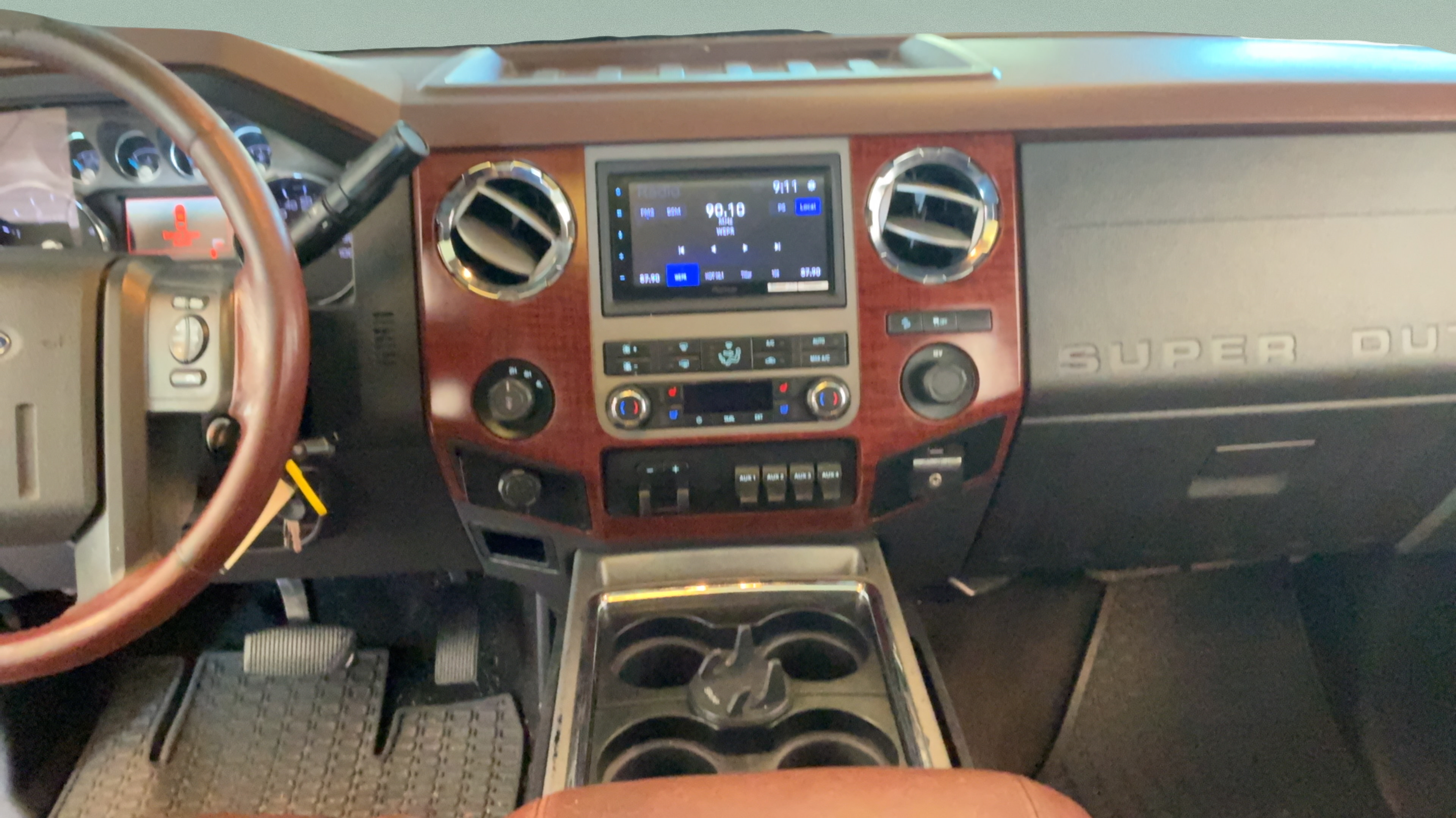 Used 2012 Ford F250 King Ranch w/ FX4 Off Road Pkg AWD/4WD image 25