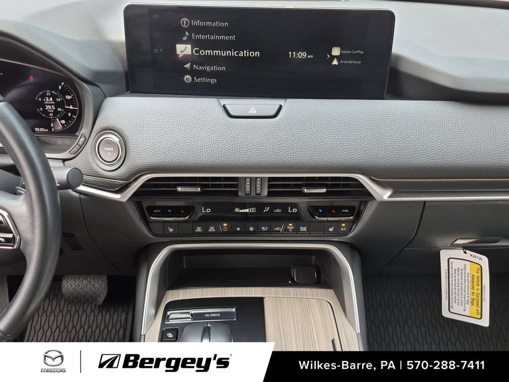 Certified 2025 MAZDA CX-90 Plug-In Hybrid w/Premium Sport AWD/4WD image 23