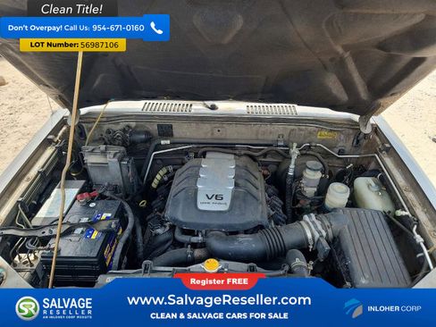 Used 2000 Isuzu Trooper 2WD 4-Door image 16
