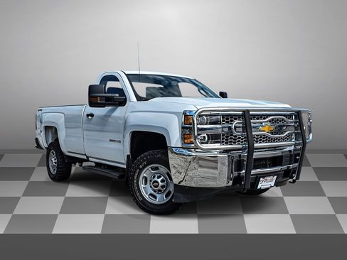 Used 2019 Chevrolet Silverado 2500 W/T w/ WT Convenience Package AWD/4WD image 1