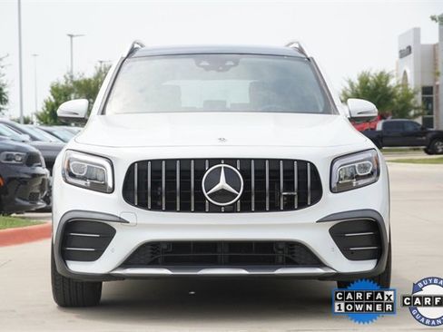 Used 2023 Mercedes-Benz GLB 35 AMG 4MATIC w/ Parking Assistance Package image 2