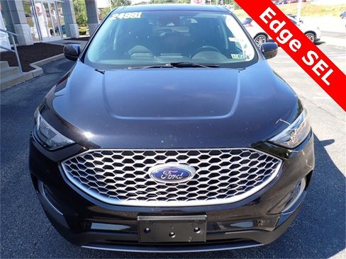 Used 2024 Ford Edge SEL image 11