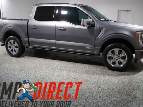 Used 2021 Ford F150 Platinum w/ Equipment Group 701A High AWD/4WD image 6