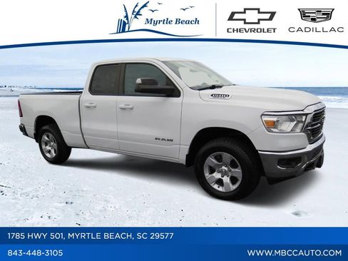 Used 2021 RAM 1500 Big Horn w/ Trailer Tow Group image 1