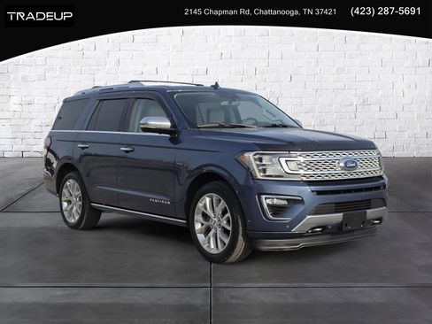 Used 2018 Ford Expedition Platinum image 1