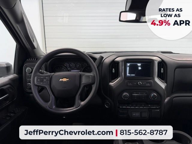 New 2026 Chevrolet Silverado 2500 Custom w/ Custom Value Package AWD/4WD image 23