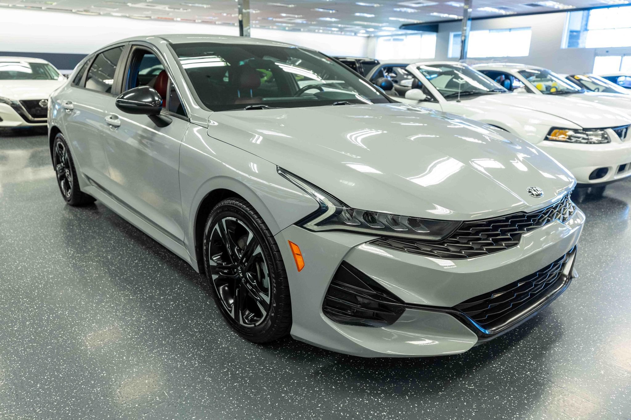 Used 2021 Kia K5 GT-Line FWD image 3