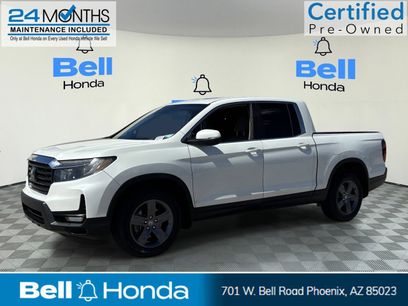Certified 2022 Honda Ridgeline RTL