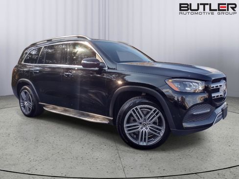 Used 2022 Mercedes-Benz GLS 450 4MATIC image 2