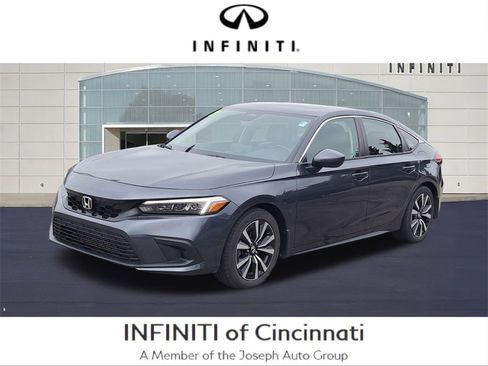 Used 2022 Honda Civic EX-L image 1