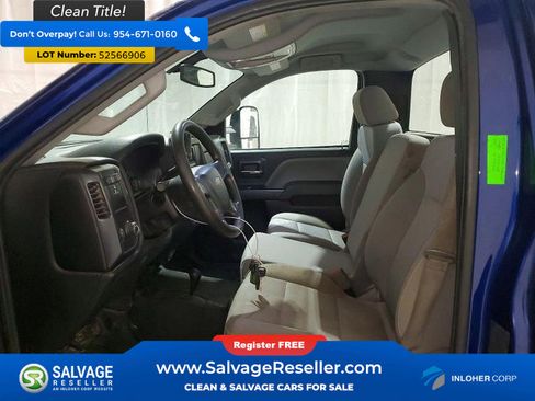Used 2015 Chevrolet Silverado 3500 W/T w/ WT Fleet Convenience Package AWD/4WD image 9