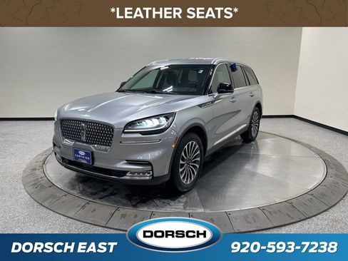 Certified 2020 Lincoln Aviator Reserve w/ Elements Package Plus image 1