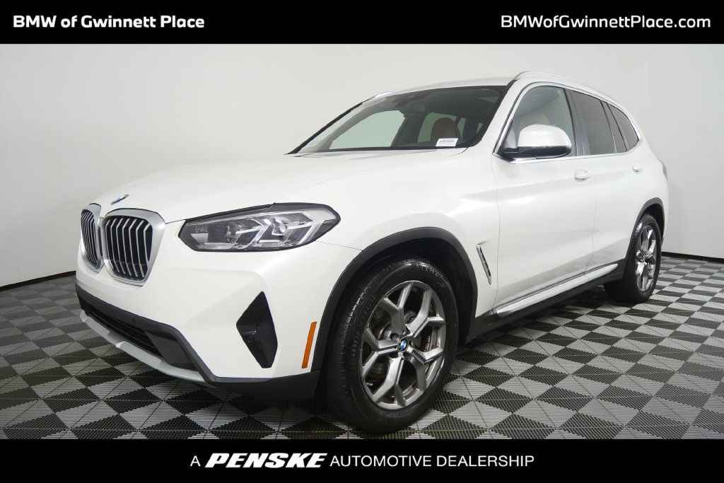 Used 2023 BMW X3 sDrive30i w/ Convenience Package w/ZPA RWD image 1