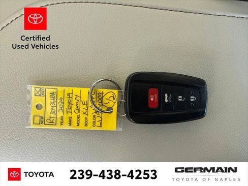 Certified 2020 Toyota Camry XLE w/ Driver Assist Package FWD image 23