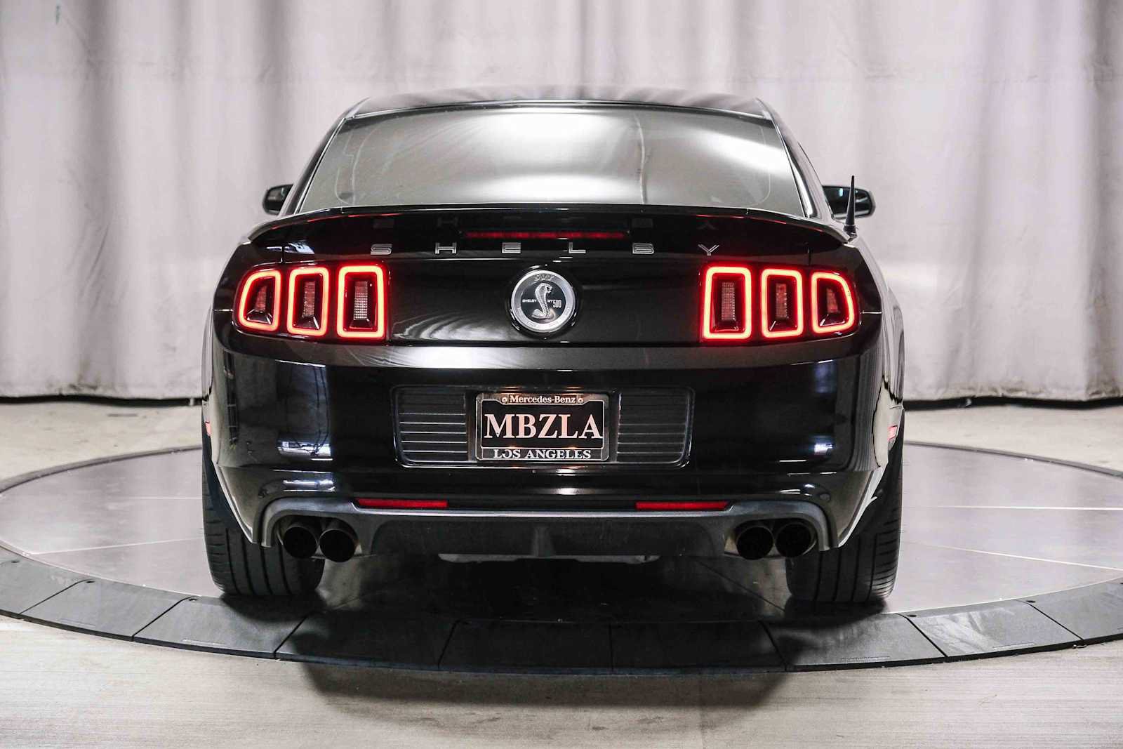 Used 2014 Ford Mustang Shelby GT500 w/ Equipment Group 821A RWD image 3