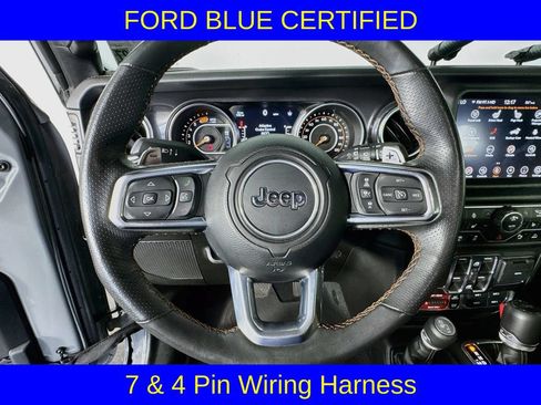Used 2023 Jeep Wrangler Unlimited Rubicon 392 w/ Trailer Tow Package AWD/4WD image 14