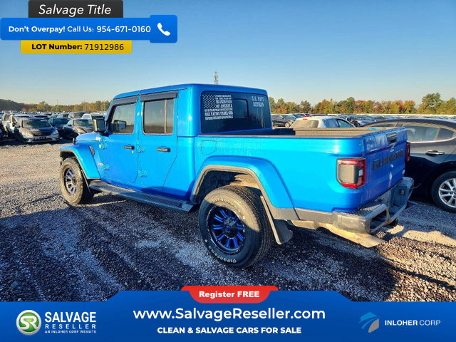Used 2020 Jeep Gladiator Overland w/ Popular Equipment Package AWD/4WD image 3