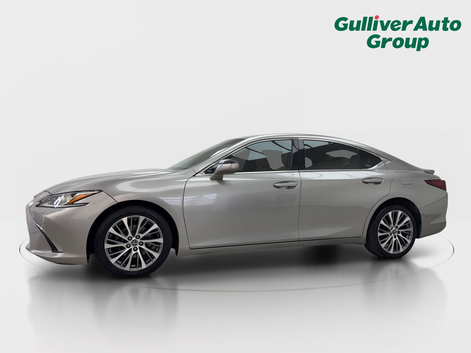 Used 2021 Lexus ES 250 w/ Premium Package AWD/4WD image 2