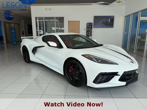 Certified 2026 Chevrolet Corvette Stingray Coupe w/ Z51 Performance Package RWD image 1