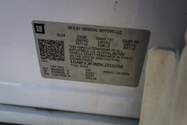 Used 2019 Chevrolet Traverse High Country AWD/4WD image 95