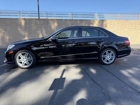 Used 2010 Mercedes-Benz E 550 E 550 Sport 4dr Sedan image 5