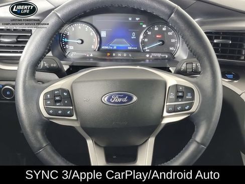 Certified 2023 Ford Explorer XLT w/ Equipment Group 202A AWD/4WD image 32