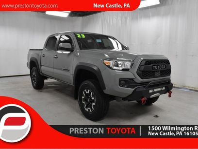 Certified 2023 Toyota Tacoma TRD Off-Road