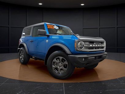 Certified 2023 Ford Bronco Big Bend