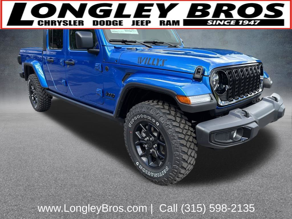 New 2026 Jeep Gladiator Sport AWD/4WD image 1