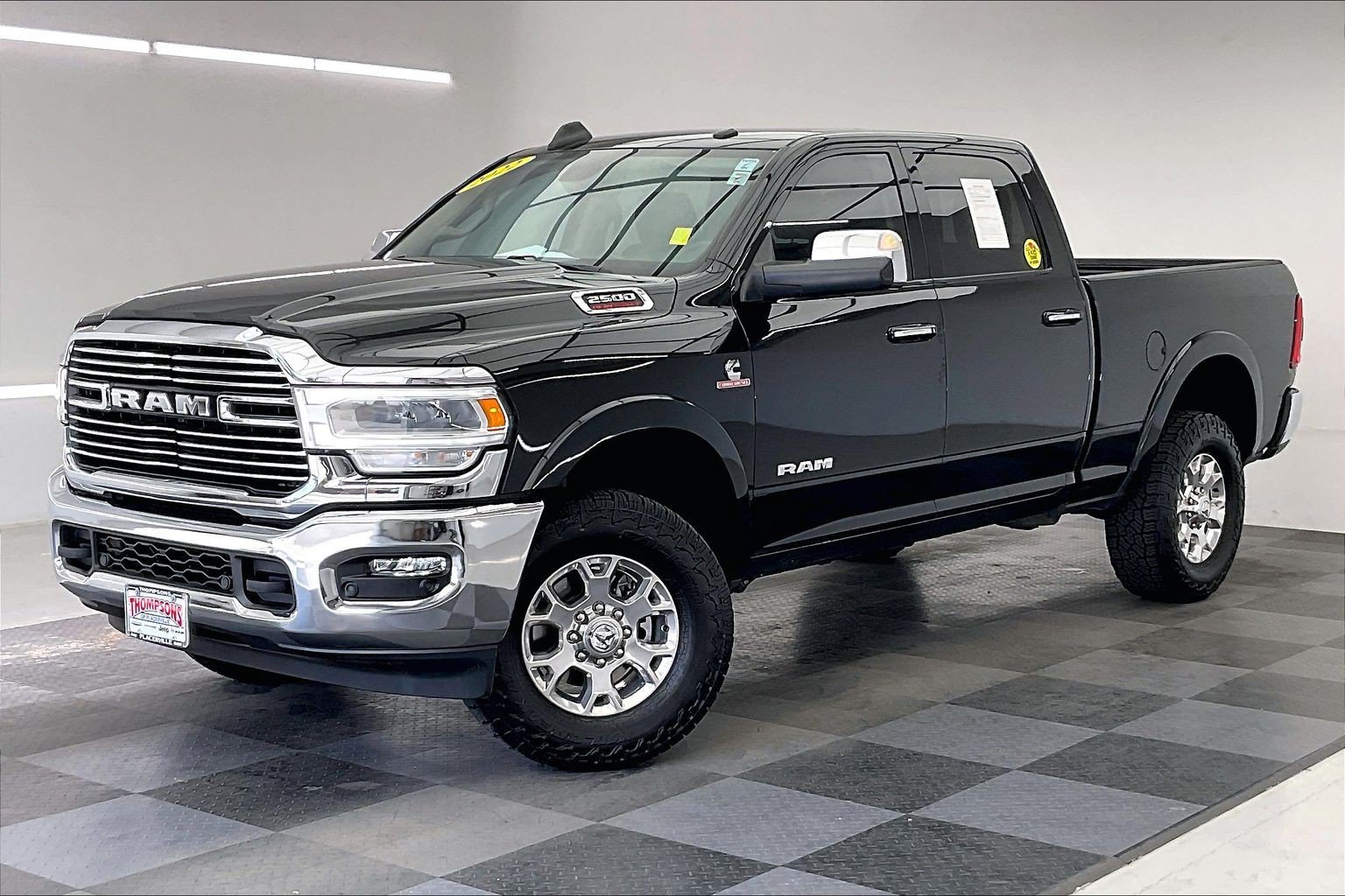 Used 2022 RAM 2500 Laramie AWD/4WD image 12