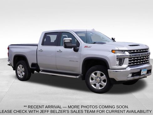 Certified 2022 Chevrolet Silverado 2500 LTZ image 1