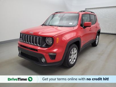 Used 2021 Jeep Renegade Latitude w/ Luxury Group I