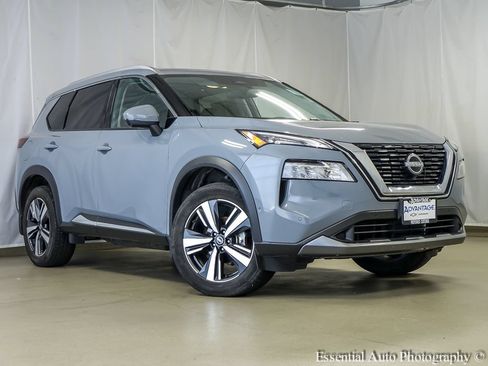 Used 2023 Nissan Rogue SL w/ SL Premium Package AWD/4WD image 2