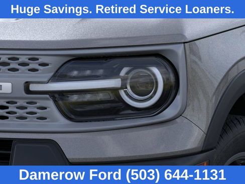 Used 2025 Ford Bronco Sport Big Bend w/ Convenience Package image 18