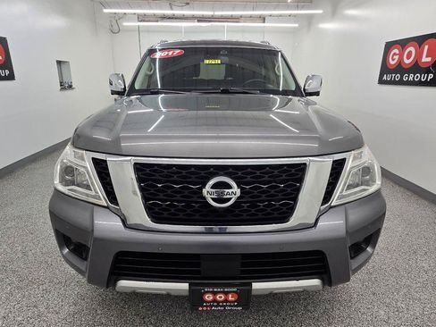 Used 2017 Nissan Armada Platinum w/ Captain Seat Package RWD image 3