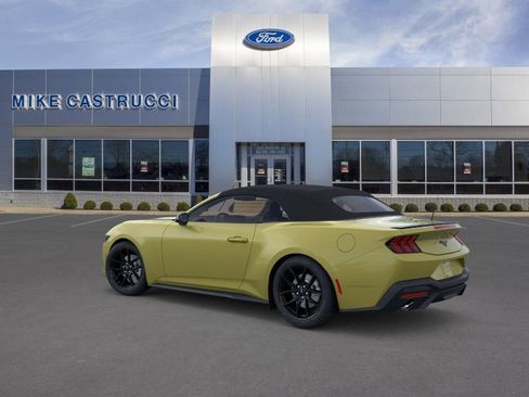 New 2025 Ford Mustang Convertible w/ Mustang Nite Pony Package RWD image 4