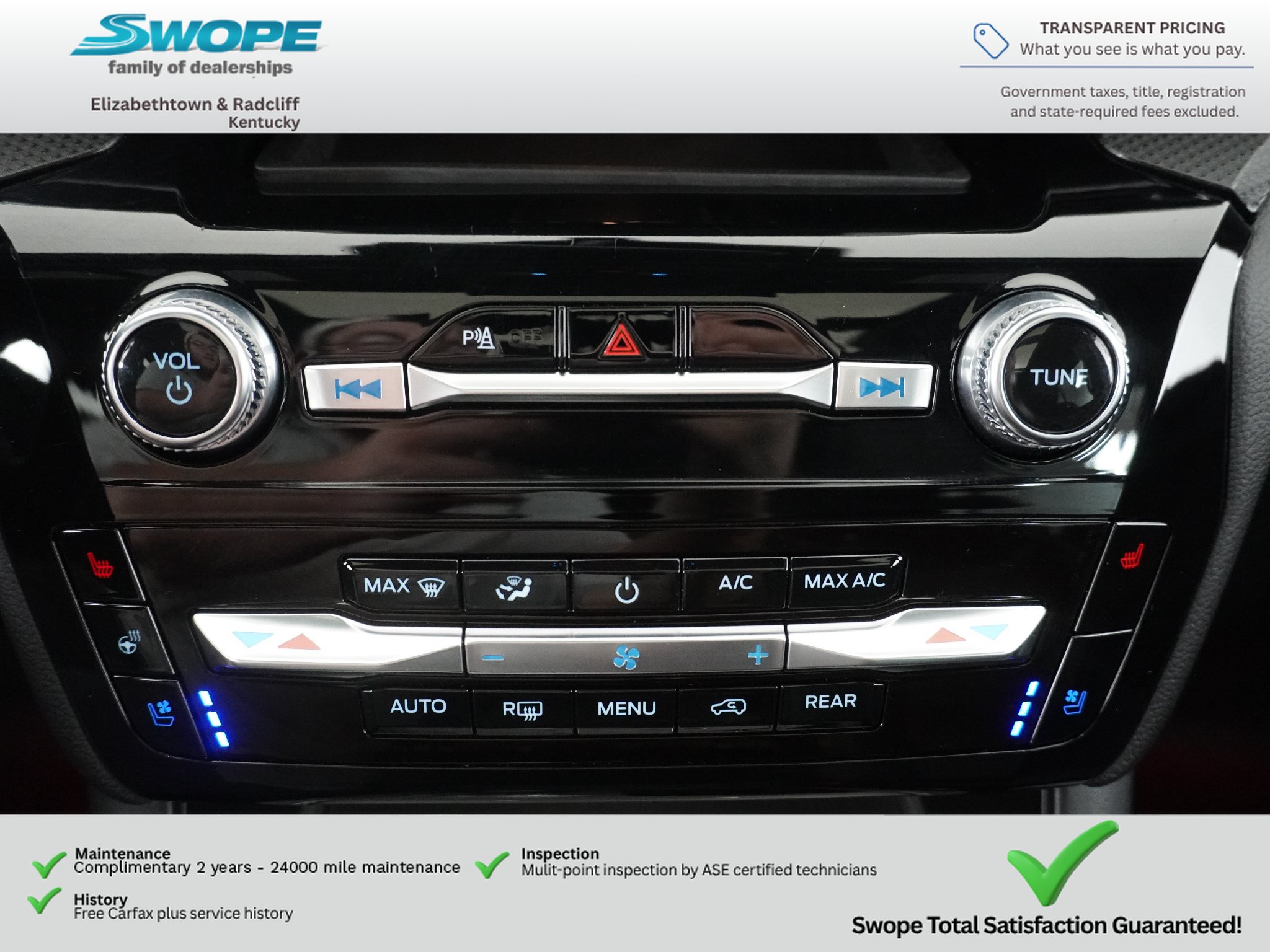 Certified 2023 Ford Explorer ST w/ Equipment Group 401A AWD/4WD image 22
