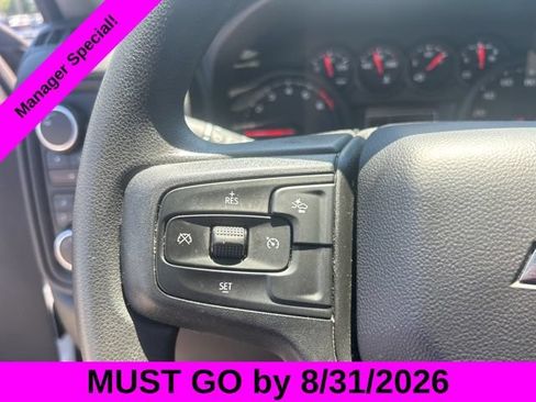 Used 2025 Chevrolet Silverado 2500 Custom w/ Custom Value Package AWD/4WD image 18