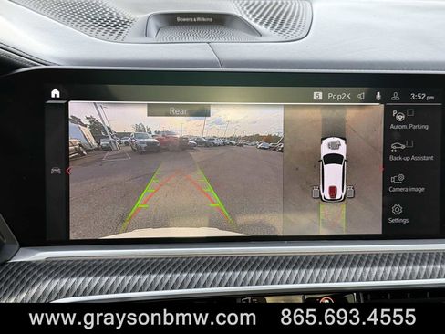 Used 2023 BMW X5 M w/ Executive Package image 28