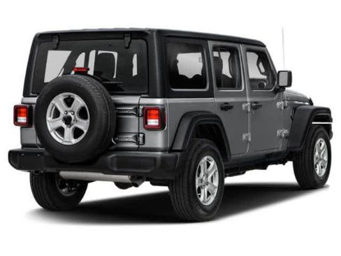 Used 2021 Jeep Wrangler Unlimited Sport image 5