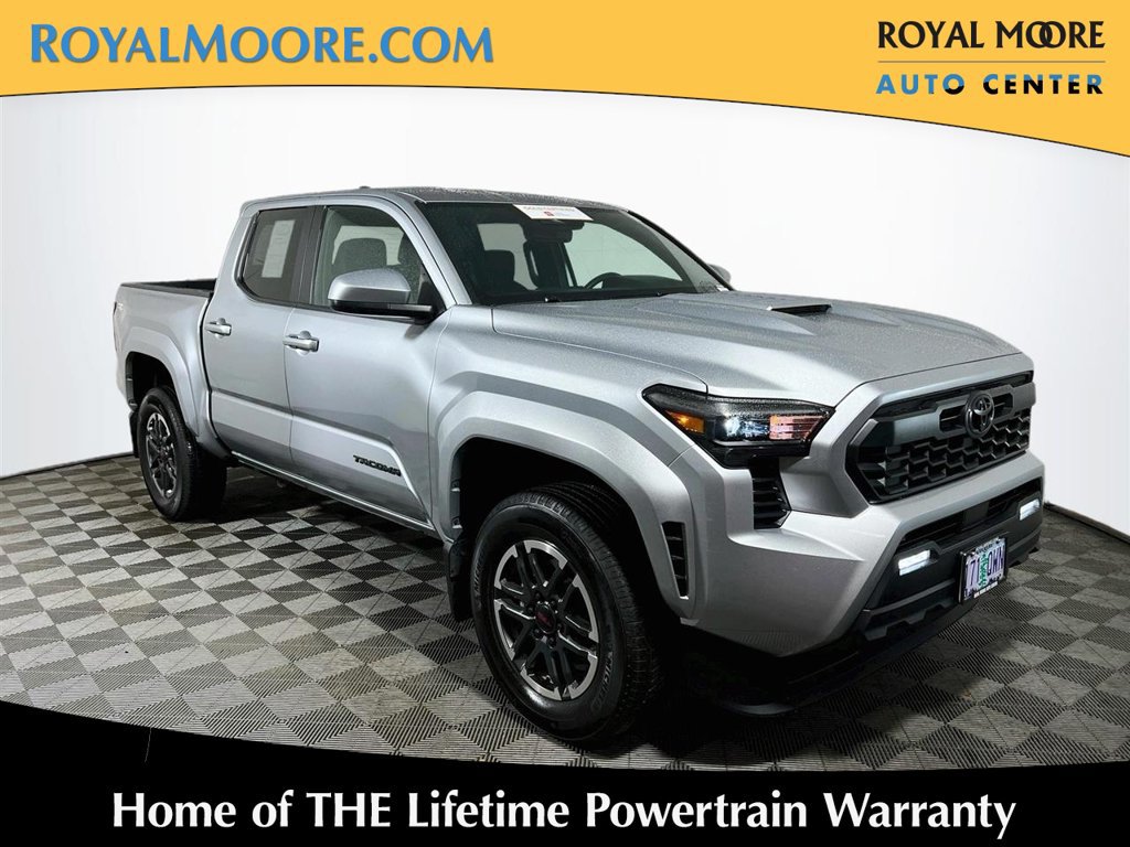 Certified 2026 Toyota Tacoma TRD Sport AWD/4WD image 1