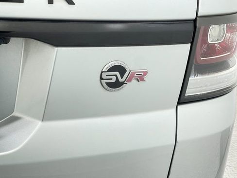 Used 2017 Land Rover Range Rover Sport SVR image 40