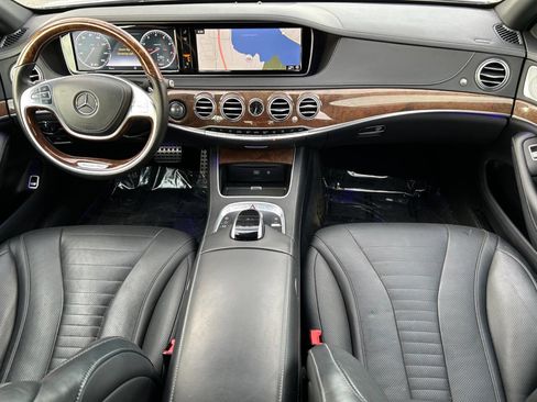 Used 2016 Mercedes-Benz S 550 4MATIC Sedan image 11