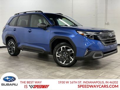 New 2025 Subaru Forester Limited