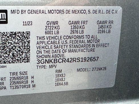 Used 2024 Chevrolet Blazer LT w/ Convenience Package FWD image 26